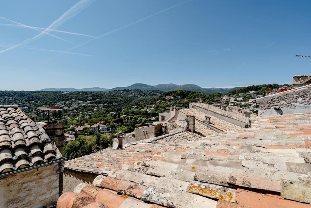Chambre Atypique Dans Cafe Healthy Saint-Paul-de-Vence Eksteriør bilde