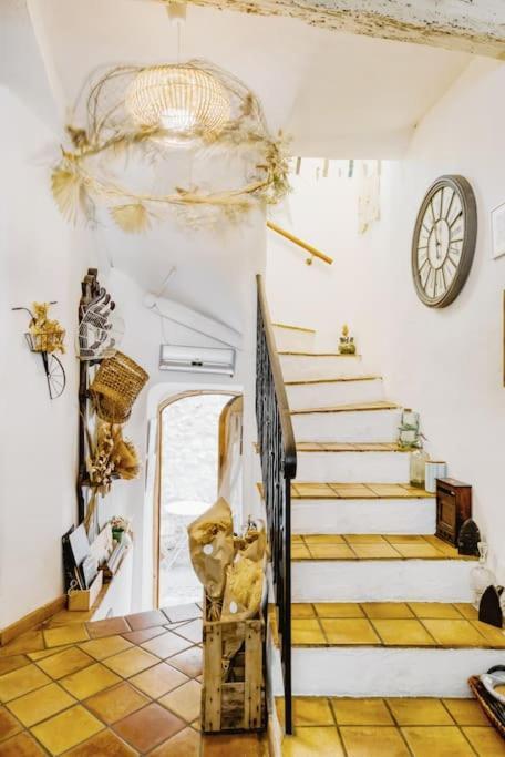 Chambre Atypique Dans Cafe Healthy Saint-Paul-de-Vence Eksteriør bilde