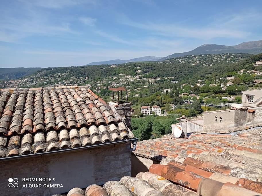 Chambre Atypique Dans Cafe Healthy Saint-Paul-de-Vence Eksteriør bilde
